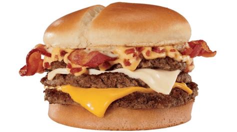 Triple Bacon Cheese Jack Price